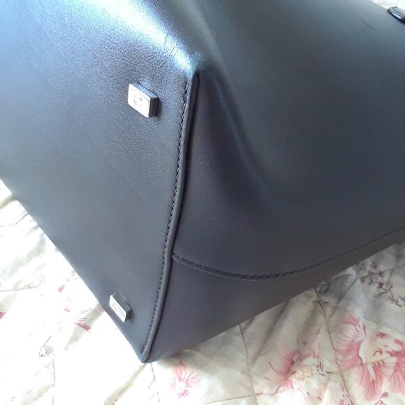 The Row Large Zip Shoulder Tote - Picture 12 of 16